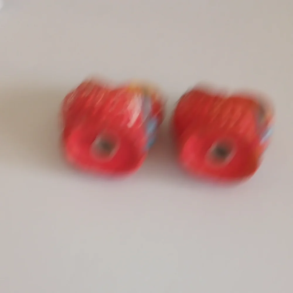 Vintage Farm Animal Salt and Pepper Shakers - Red, White, Black